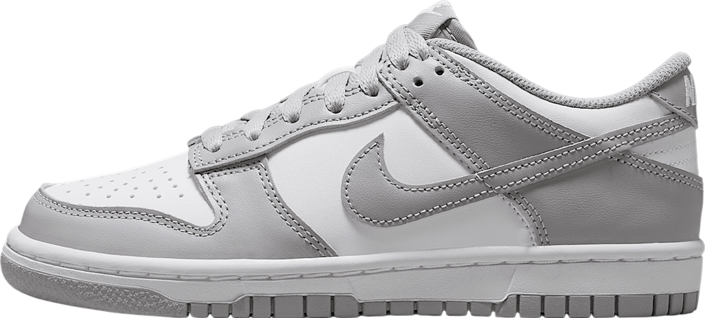 Nike Dunk Low GS White / Light Smoke Grey
