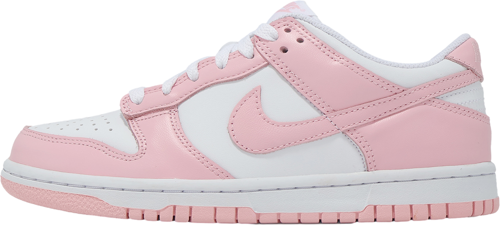 Nike Dunk Low GS White / Med Soft Pink