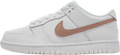 Nike Dunk Low GS White Pink