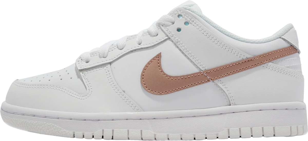 Nike Dunk Low GS White Pink