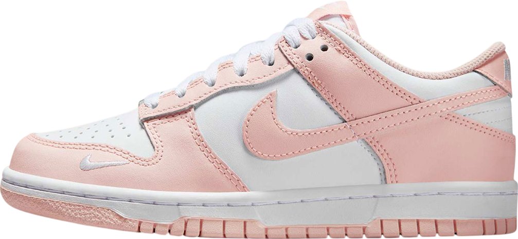 Nike Dunk Low GS White / Washed Coral