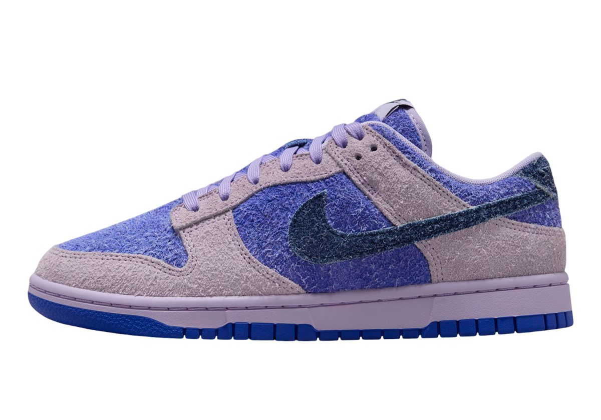 Nike Dunk Low Hydrangeas / Deep Royal Blue
