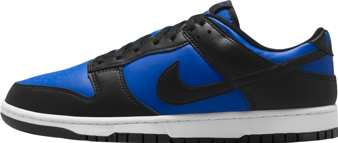 Nike Dunk Low Hyper Royal / Black