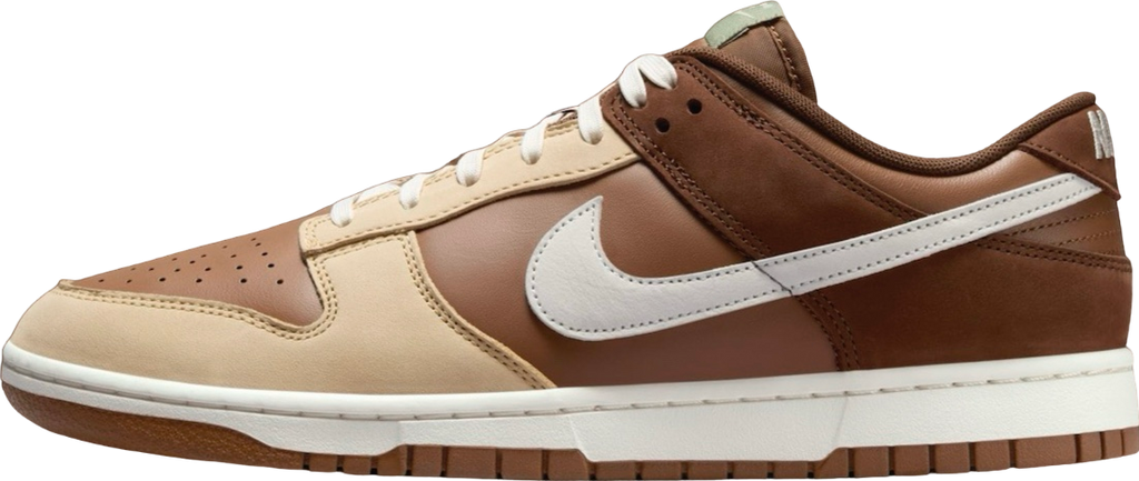 Nike Dunk Low Light British Tan / Cacao Wow