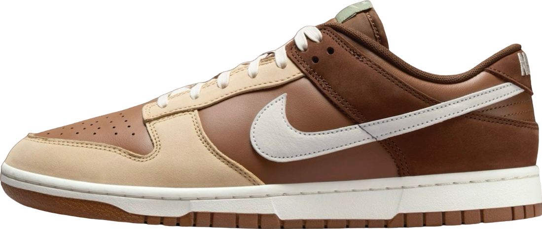 Nike Dunk Low Light British Tan / Cacao Wow