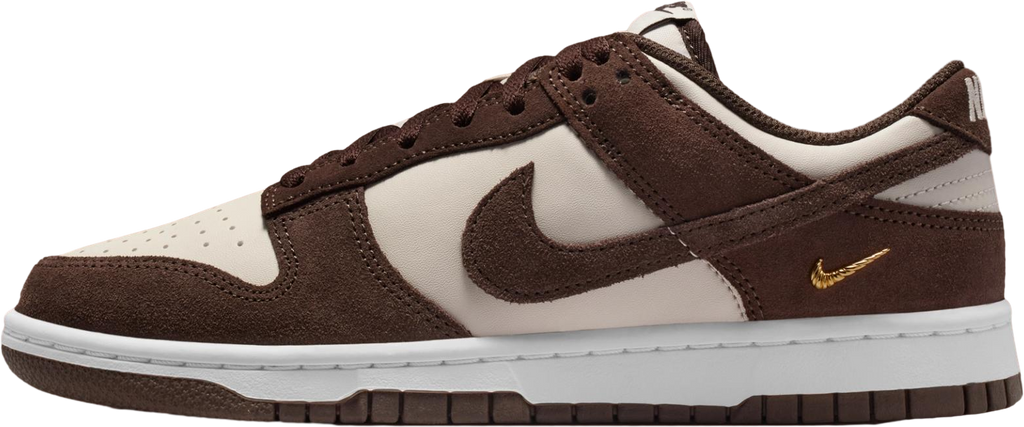 Nike Dunk Low Light Orewood Brown / White