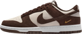 Nike Dunk Low Light Orewood Brown / White