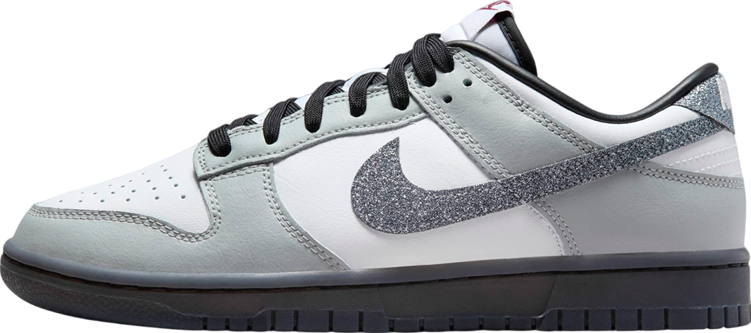 Nike Dunk Low LX Glitter Swoosh