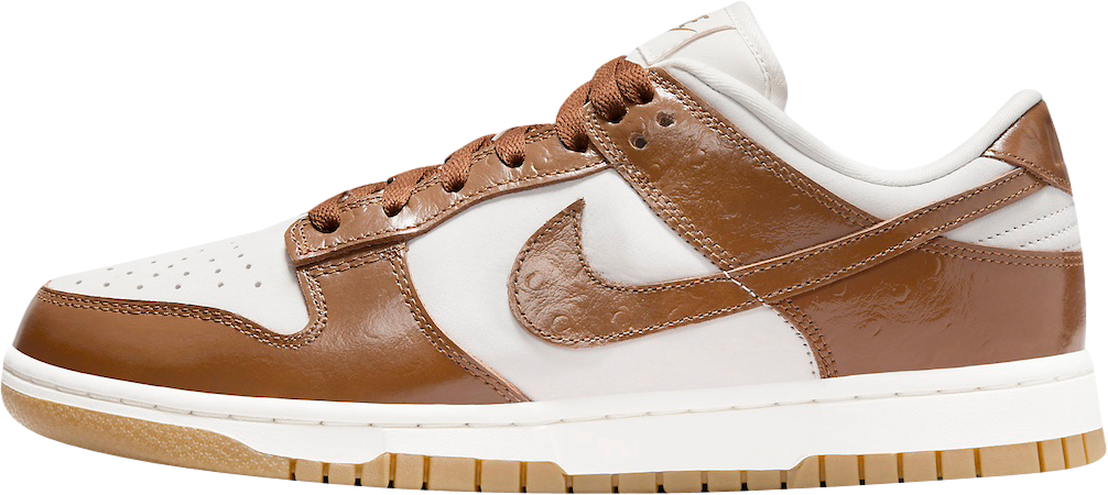 Nike Dunk Low LX WMNS Brown Ostrich
