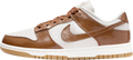 Nike Dunk Low LX WMNS Brown Ostrich