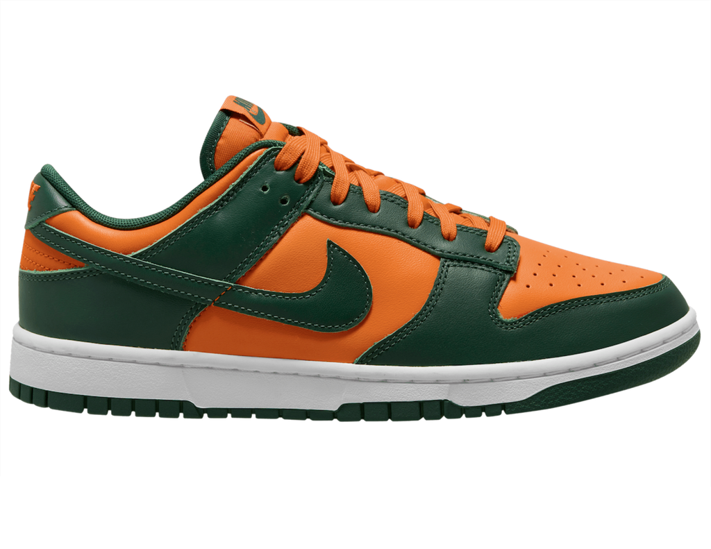 Nike Dunk Low Miami Hurricanes