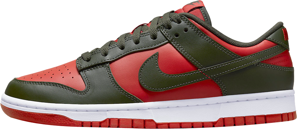 Nike Dunk Low Mystic Red