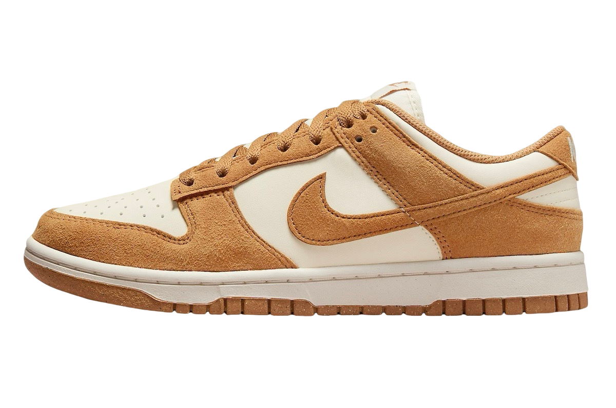 Nike Dunk Low Next Nature Flax Suede