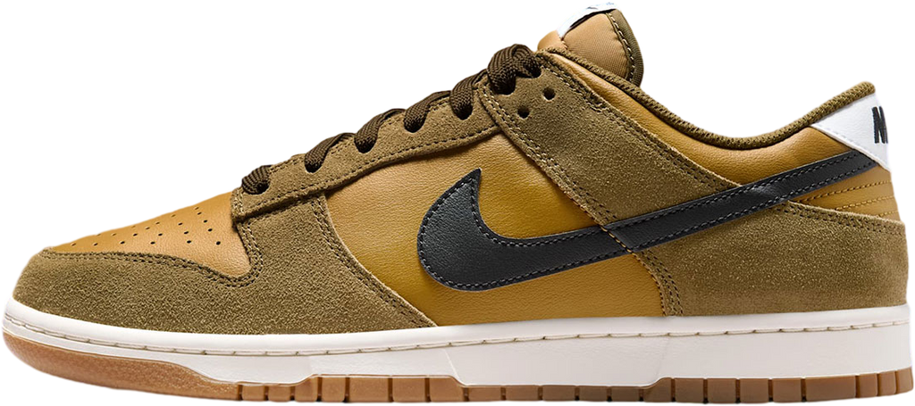 Nike Dunk Low Ochre / Black