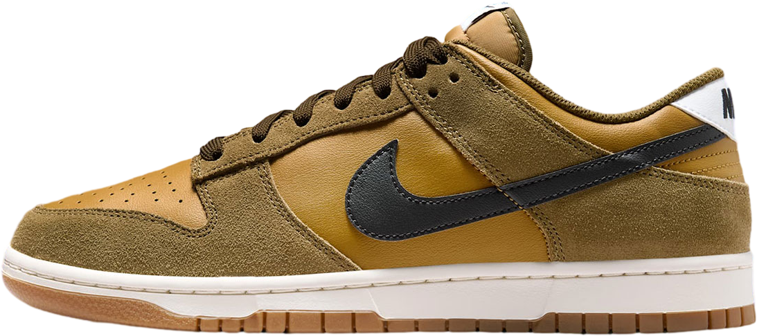 Nike Dunk Low Ochre / Black