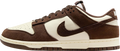Nike Dunk Low Pale Ivory / Baroque Brown