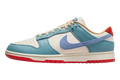 Nike Dunk Low Pale Ivory Denim Turquoise