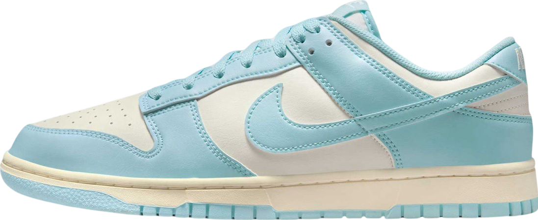 Nike Dunk Low Pale Ivory / Glacier Blue