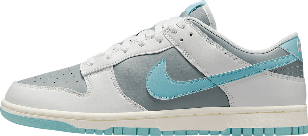 Nike Dunk Low Photon Dust / Denim Turquoise