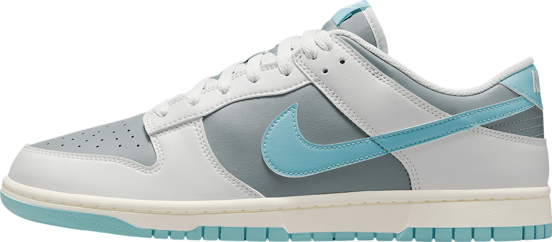 Nike Dunk Low Photon Dust / Denim Turquoise