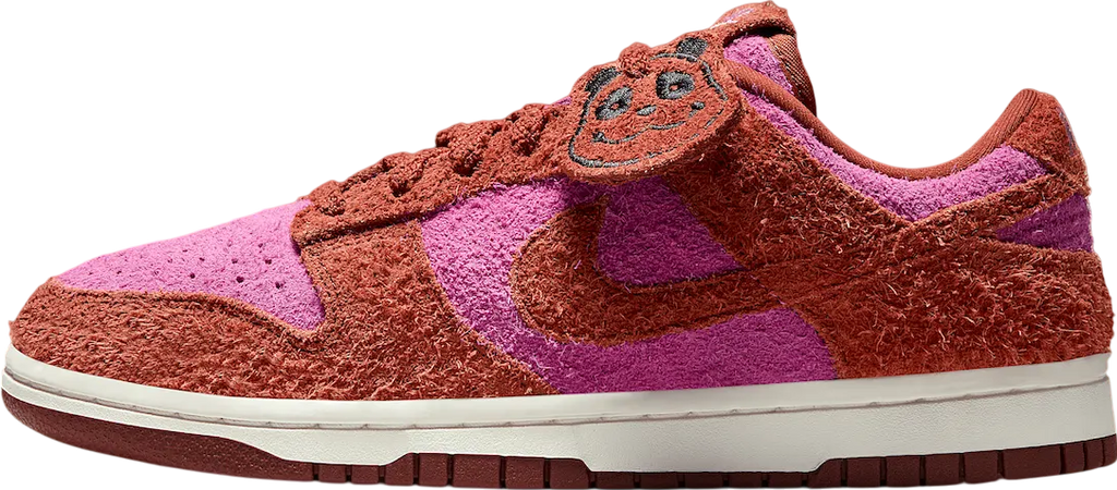 Nike Dunk Low Picante Red / Light British Tan