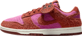 Nike Dunk Low Picante Red / Light British Tan