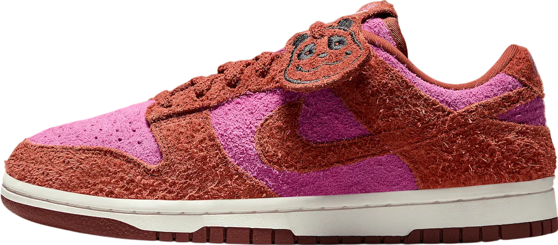 Nike Dunk Low Picante Red / Light British Tan