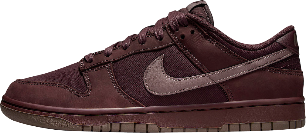 Nike Dunk Low Premium Burgundy Crush
