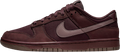 Nike Dunk Low Premium Burgundy Crush