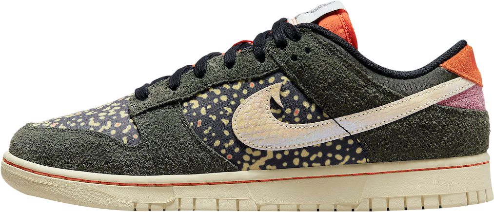 Nike Dunk Low Rainbow Trout