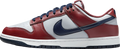 Nike Dunk Low Reboots Grey / Burgundy / Navy