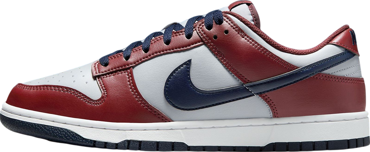 Nike Dunk Low Reboots Grey / Burgundy / Navy