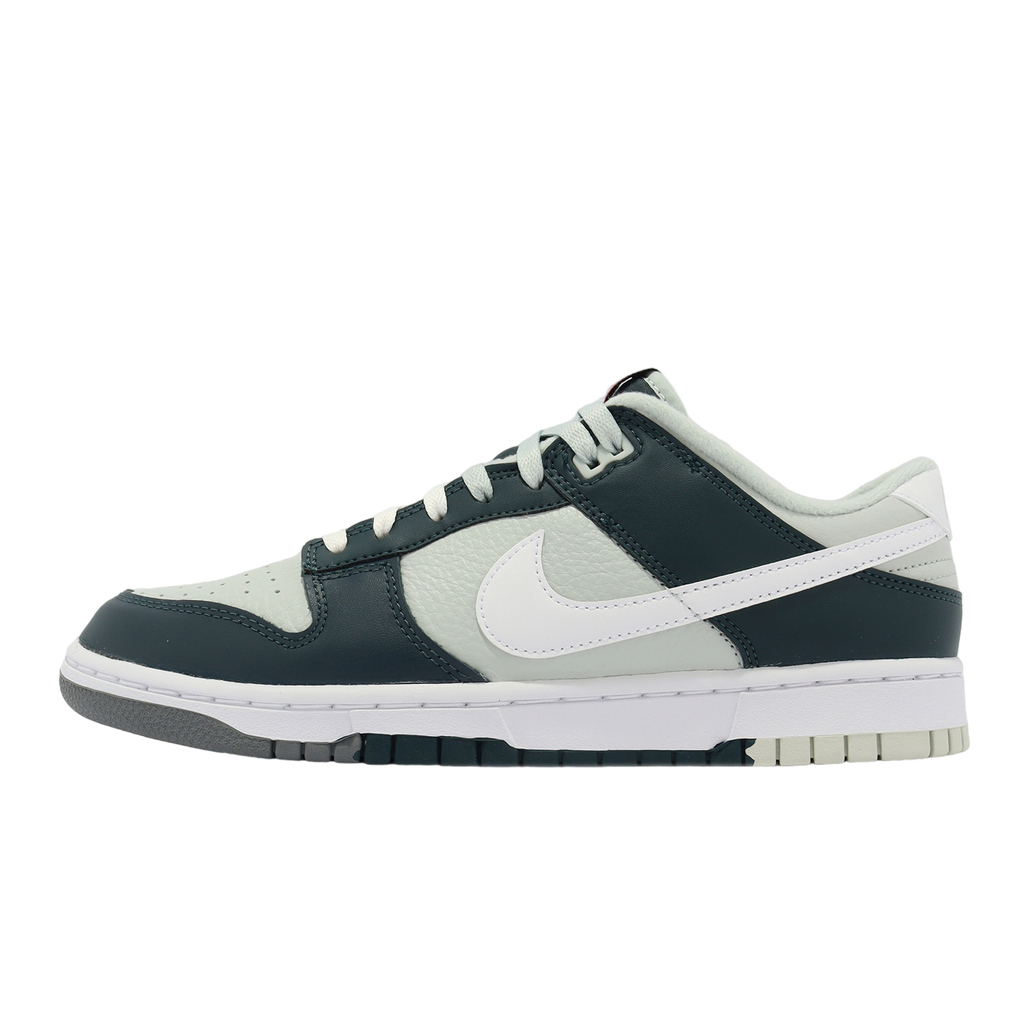 Nike Dunk Low Retro PRM Deep Jungle / Light Silver