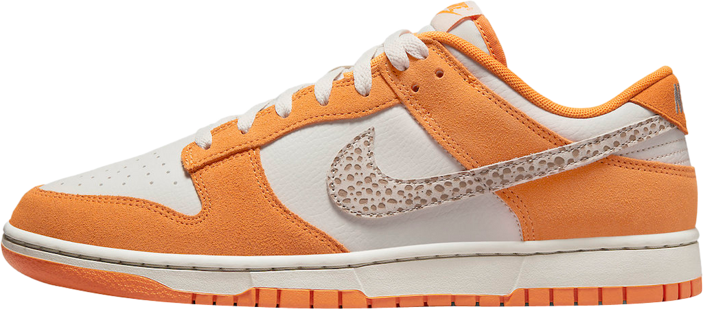 Nike Dunk Low Safari Swoosh Kumquat