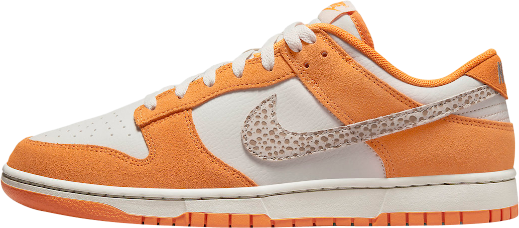 Nike Dunk Low Safari Swoosh Kumquat