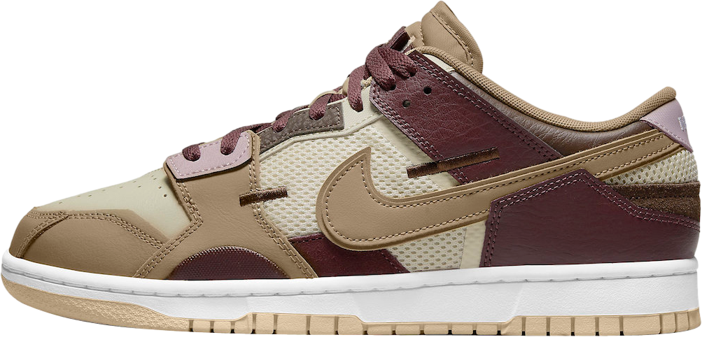 Nike Dunk Low Scrap Tan Brown