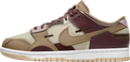 Nike Dunk Low Scrap Tan Brown