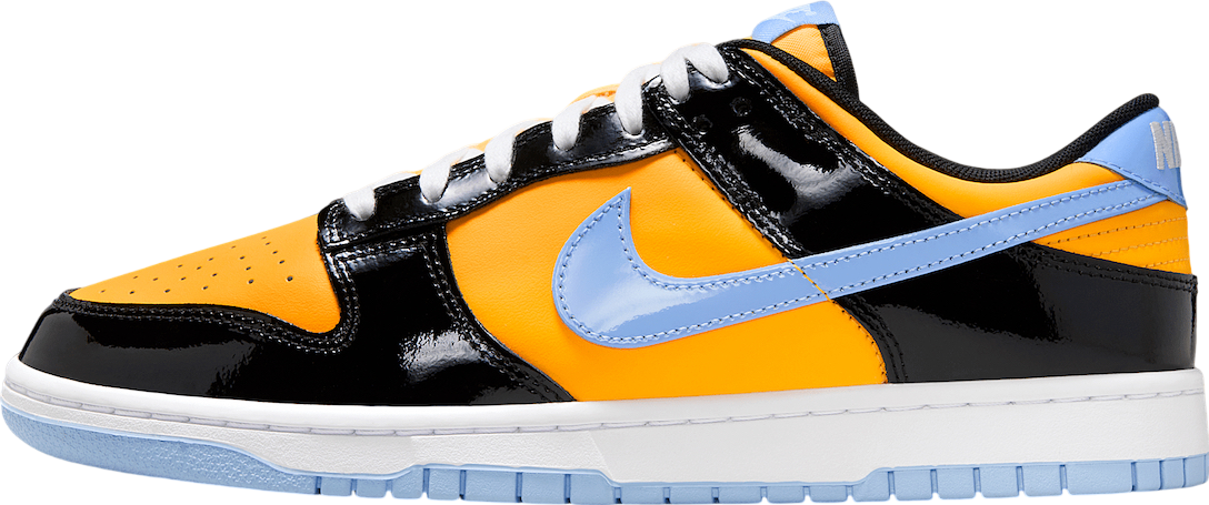 Nike Dunk Low SE Black / Laser Orange