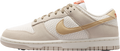Nike Dunk Low SE WMNS Sail / Light Orewood Brown