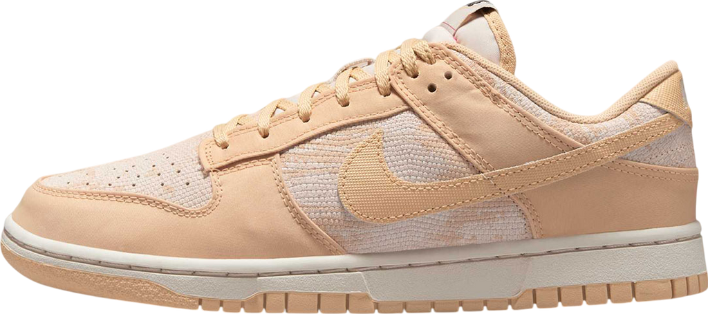 Nike Dunk Low Snakeskin Light Orewood Brown