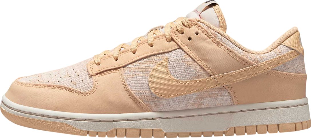 Nike Dunk Low Snakeskin Light Orewood Brown