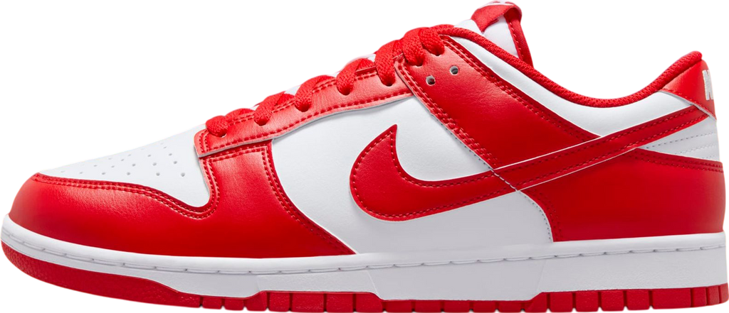Nike Dunk Low St Johns White / University Red