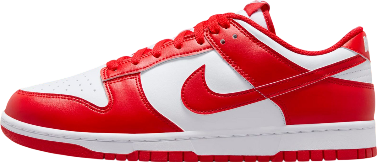 Nike Dunk Low St Johns White / University Red