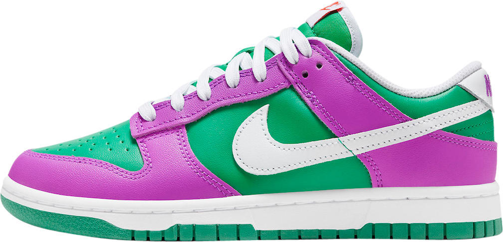 Nike Dunk Low Stadium Green Fuchsia