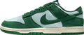Nike Dunk Low Team Dark Green / Sail