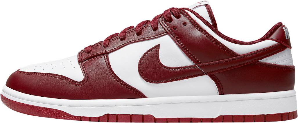 Nike Dunk Low Team Red