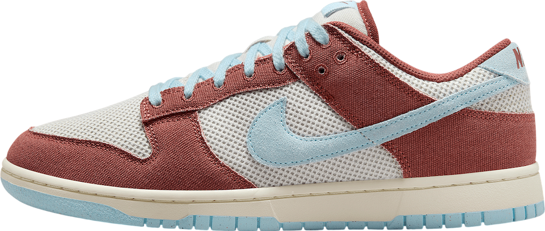 Nike Dunk Low Terra Brown / Celestine Blue