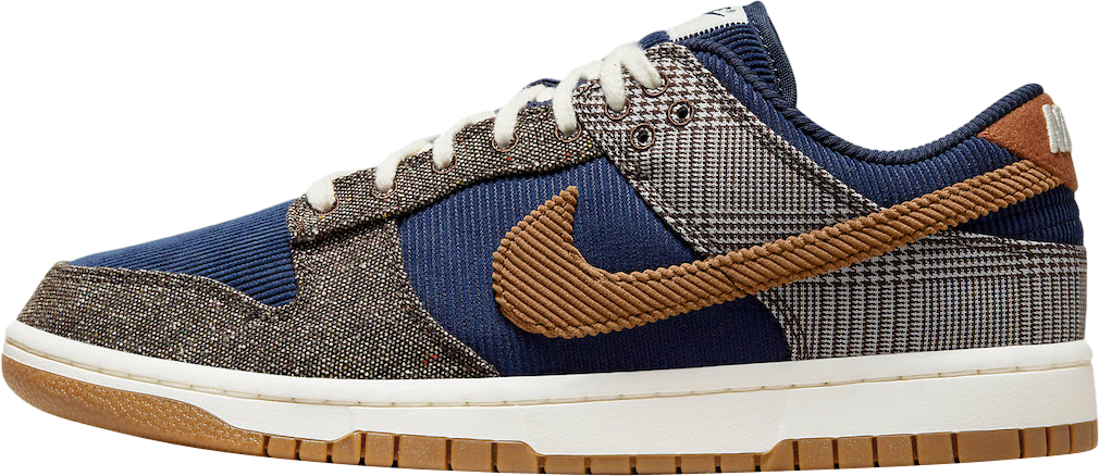 Nike Dunk Low Tweed Corduroy