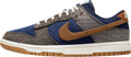 Nike Dunk Low Tweed Corduroy