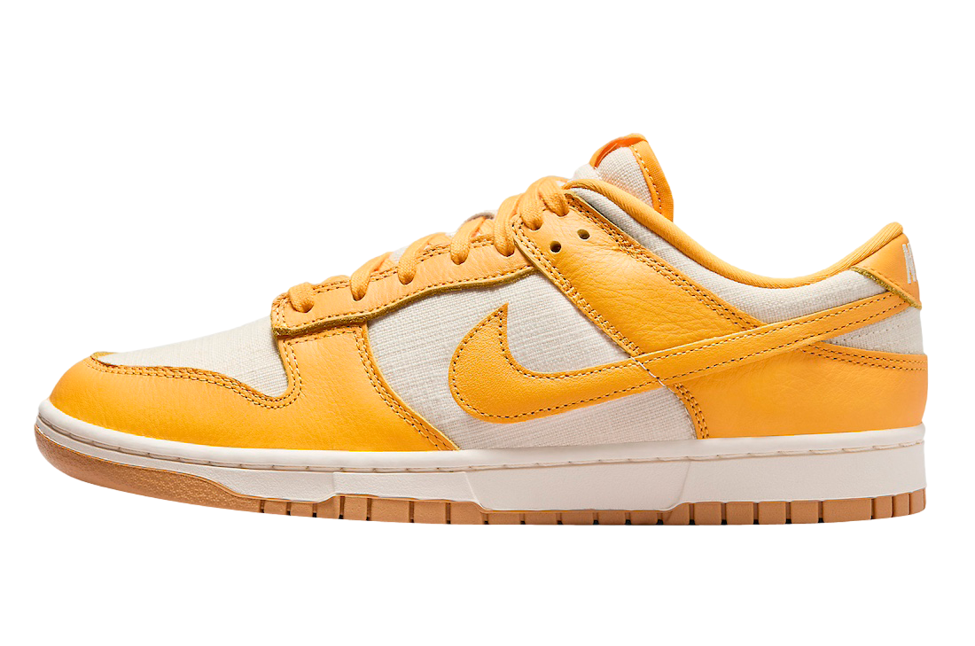 Nike Dunk Low University Gold